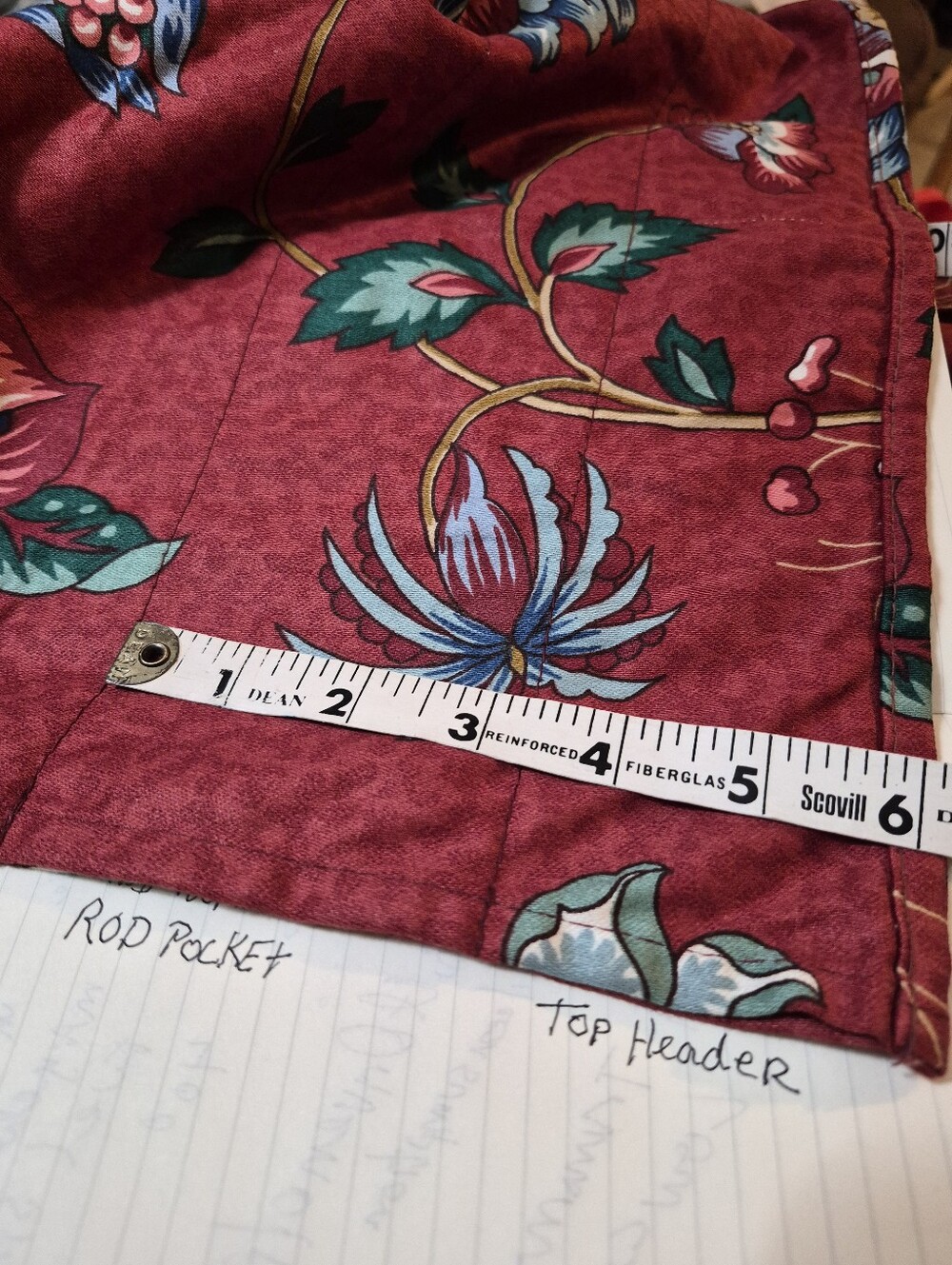 Waverly Valance Bundle-Salem Towne House-Rare- VGC-Vintage 90s - Picture 4 of 8